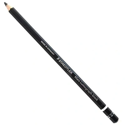Image de Staedtler 100B de 8B Crayon Mars Lumograph Black, degré dureté :