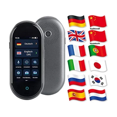 Image de Traducteur automatique 105 langues avec caméra et fonction wifi TTL [Simvalley Mobile]