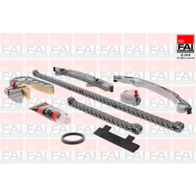 Image de FAI AutoParts TCK31WO Jeu de distribution à chaînes avec joints, sans roues dentées Simplex, chaîne faible bruit NISSAN: NP300 Navara Pick up