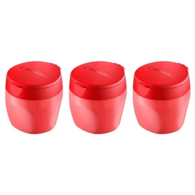 Image de STABILO Taille crayon avec réservoir woody 3 in 1