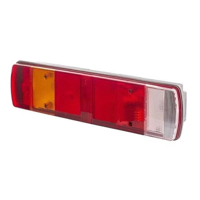 Image de HELLA 2VD 008 205 011 Feu arrière gauche P21W, R5W noir 12, 24 sans ampoules avec porte lampe SCANIA: 4 series, P,G,R,T series