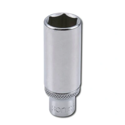 Image de SONIC 2155013 Clé à douille 1/4 héxagonal intérieur DIN 3120 , 3124 13 mm Acier chrome vanadium