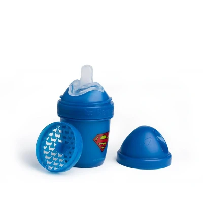 Image de Biberon anticolique Herobility Superman 140 ml