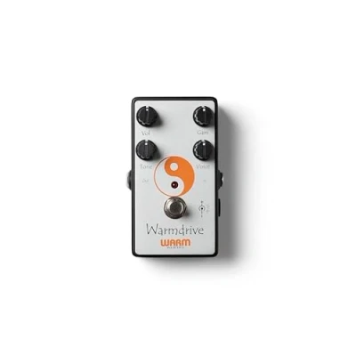 Image de Warm Audio Warmdrive, excellente pédale amp in a box (effet de guitare premium, composants haute qualité, simulation d&#039;ampli, alimentation 9V DC incluse)