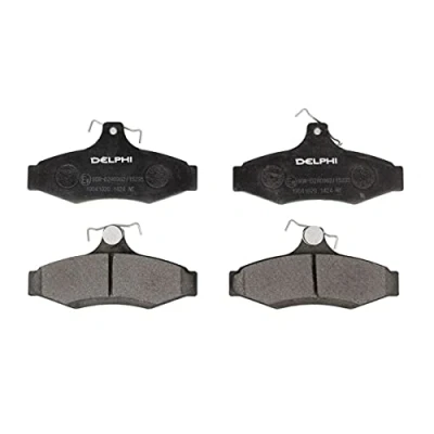 Image de DELPHI LP1424 Jeu de plaquettes frein non préparé pour indicateur d&#039;usure sans tôle anti bruit accessoires DAEWOO: Korando SUV