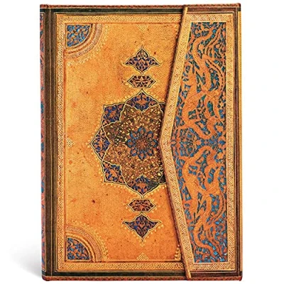 Image de Carnet Midi PAPERBLANKS série Reliure Safavide modèle