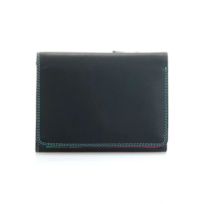Image de mywalit Portefeuille Femme en Cuir Medium tri Fold Wallet 106 4 Black Pace
