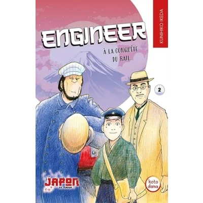 Image de Engineer, A la conquête du rail Tome 2