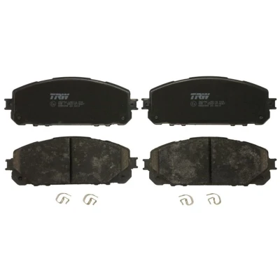 Image de TRW GDB2094 Jeu de plaquettes frein non préparé pour indicateur d&#039;usure avec accessoires JEEP: Cherokee V