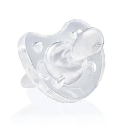 Image de Chicco Physio Soft Sucette en Silicone Transparent 16 Mois+