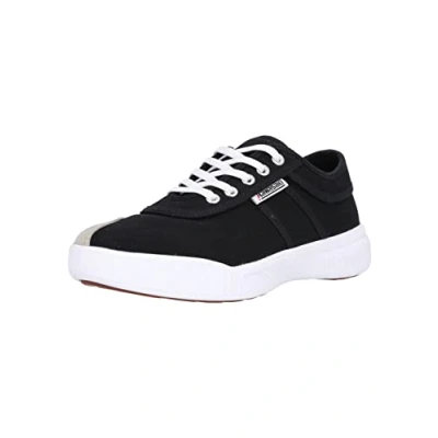 Image de Kawasaki Mixte Leap Canvas Shoe Basket, Noir (1001), 42 EU