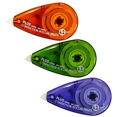 Image de PLUS Japan Roller correcteur MINI 2+1 gratuit 6 m x 4,2 mm