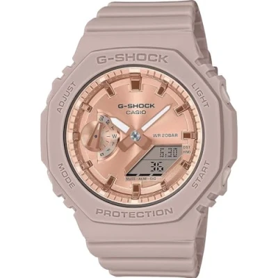 Image de G SHOCK S2100 Series Montre White/rose goldcoloured, Femme, Taille: One Size, gold coloured