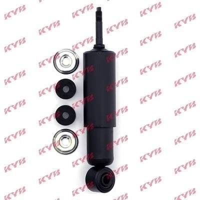 Image de KYB Premium 443293 Amortisseur Essieu avant Pression d&#039;huile télescopique Goujon en haut, Bossage bas NISSAN: Navara Pick up, Up