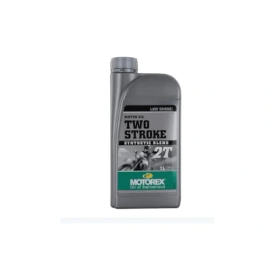 Image de Compatible avec/Remplacement pour HUILE 2 TEMPS 1 LITRE SEMI SYNTHESE Two Stroke MOTOREX / 303400
