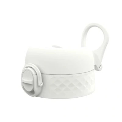 Image de Ion8 Couvercle Anti fuite OneTouch 2.0 Pour Gourdes 750ml, 920ml, 1000ml, 1200ml Remplacement, Grande, Plastique, Blanc
