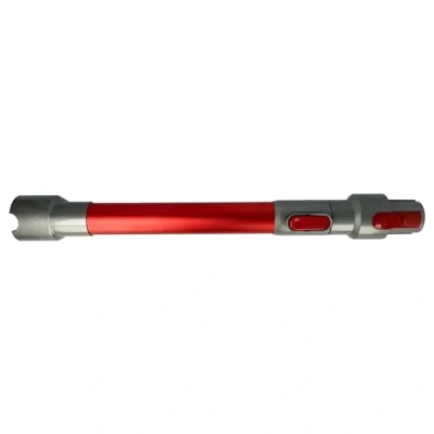 Image de vhbw Tube d&#039;aspirateur compatible avec Dyson Gen5, V15 Detect, SV10, V11 Outsize, V11, Gen5detect aspirateur 44,5 66,5 cm, rouge