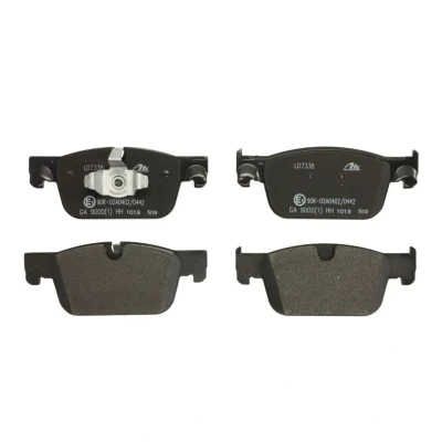Image de ATE 13.0470 7338.2 Jeu de plaquettes frein préparé pour indicateur d&#039;usure, contact signal d&#039;usure exclu VOLVO: XC60 II, V90 II Break, V60