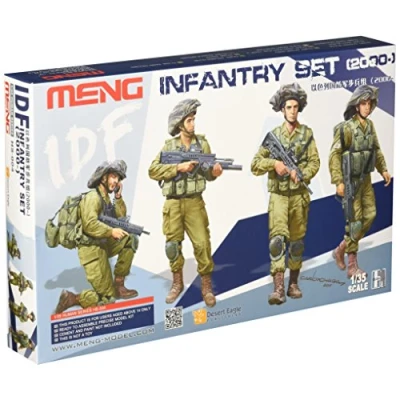 Image de MENG HS 004 Kit de modélisme IDF Infantry Set (2000)