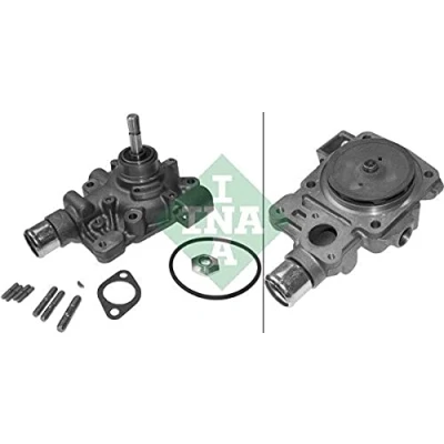 Image de INA 538 0445 10 Pompe à eau pour système dentrainement courroie trapézoïdale nervures IVECO: DAILY 3, 3 Kasten/Kombi, Bus