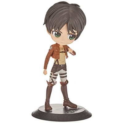 Image de BanPresto Attack On Titan Q Posket Eren Yeager (Version A) Statue