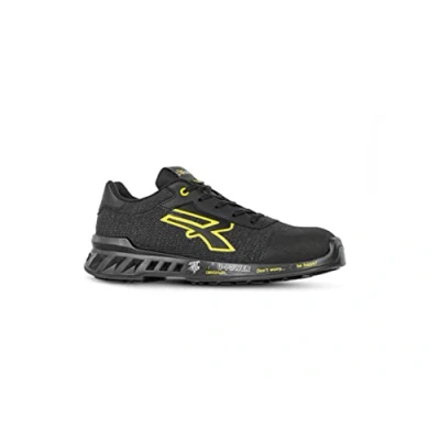 Image de U Power Red Leve Frank, Chaussures de sécurité, Baskets Unisexes légères et Anti crevaison, Semelle Bast, Insert Infinergy, avec Embouts en Aluminium (41)