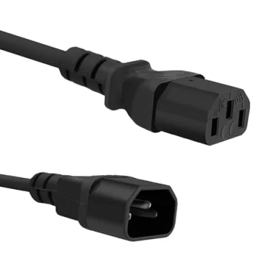 Image de Câble dalimentation Qoltec IEC 60320 C13 pour C14 250V 10A 3m