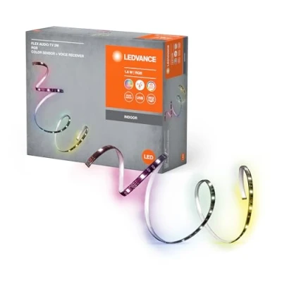Image de Bande LED LEDVANCE FLEX AUDIO TV 2M RVB Blanc 3,7W 50lm