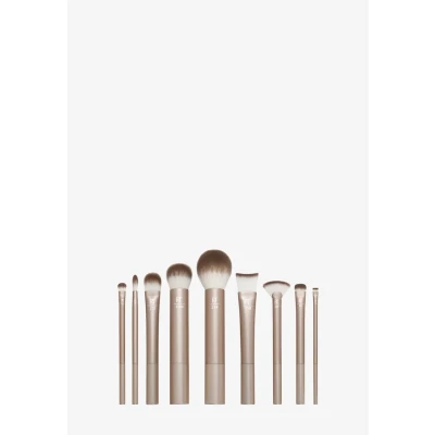 Image de Real Techniques AU Naturel Complete Brush KIT Set de brosses à maquillage, Femme, Taille: One Size,