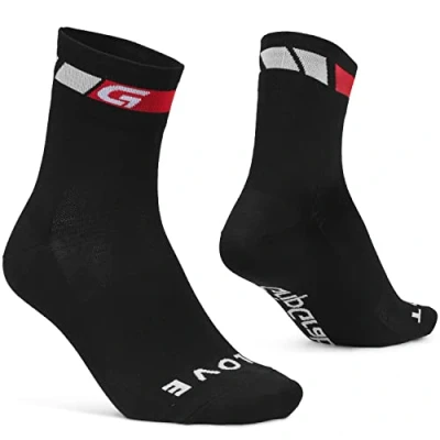 Image de GripGrab Chaussettes Été de Cyclisme Coupe Classic Regular Lot 1 et 3 Paires Vélo Course VTT