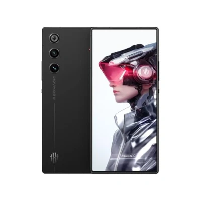 Image de REDMAGIC 10 Air 120Hz Smartphone Gaming, 5G Android Téléphone Portable, 16GB RAM+512GB ROM, Snapdragon 8 Gen 3, 6.8&quot; AMOLED Écran, FHD+, 50MP Caméra, 80W Chargeur, Dual Sim, NFC Noir