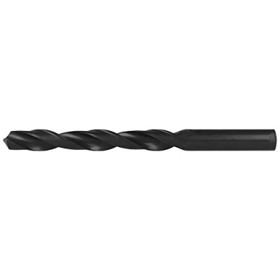 Image de Heller Tools 184786 Foret acier &quot;0901&quot; en HSS, Noir, 3.8 mm