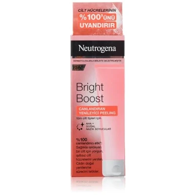 Image de Bright Boost Crème exfoliante 75 ml