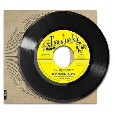 Image de Disque 7 pouces TECHNIQUES / ZODIACS Queen Majesty Renegade CHARLY679S Charly Acquisit 2023 UK Reggae, Ska &amp; Dub