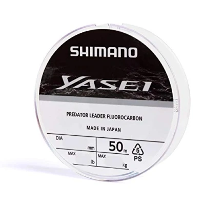 Image de Shimano Yasei Predator Fluorocarbon 50m Maat : 0.35mm 8.08 kilo