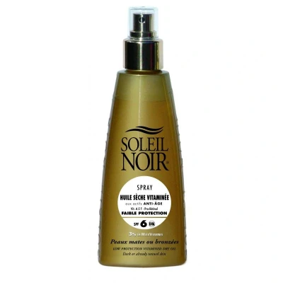 Image de Soleil Noir Spray Huile Sèche Vitaminée SPF6 150ml