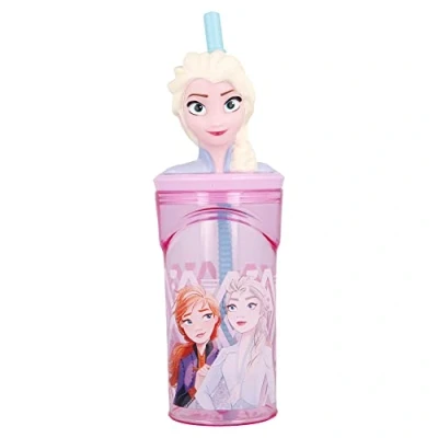 Image de STOR Figurine 3D Verre 360 ML GELÉ II ÉLÉMENTS