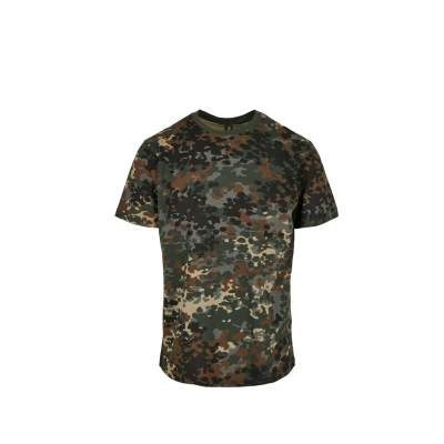Image de Brandit Tshirt imprimé, Homme, Taille: Medium, Flecktarn