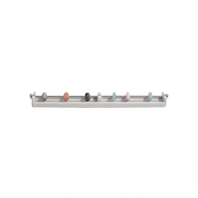 Image de Stackers Porte Breloques Longue en Gris Velours