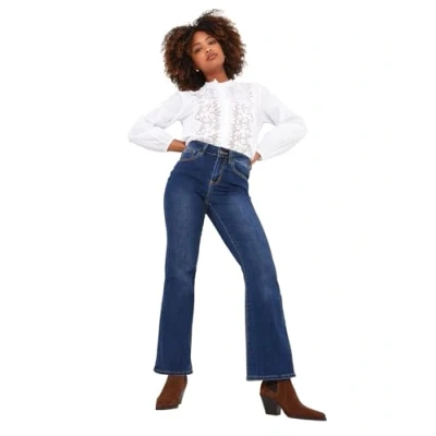 Image de Joe Browns Jeans évasés Essentials Western Bootcut, Bleu, 40 Femme