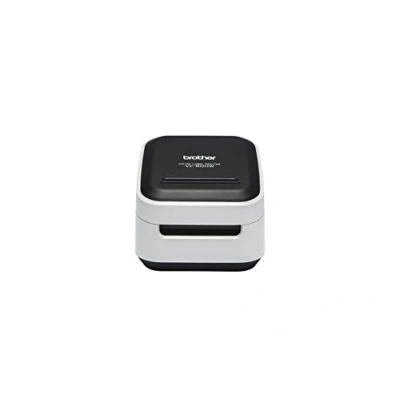 Image de Brother VC 500W stampante per etichette [CD] ZINK [Zero Ink] A colori 313 x DPI 8 mm/s Con cavo e senza Wi Fi (Brother 500WC Full Colour Label Printer)