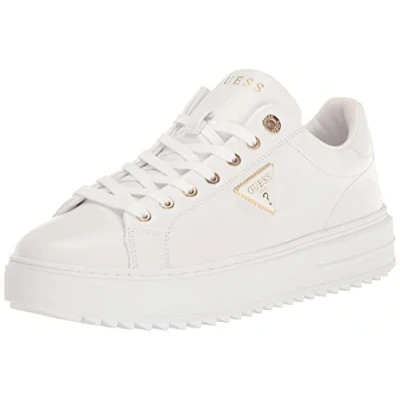 Image de GUESS Femme Denesa Basket, Blanc 145, 38.5 EU