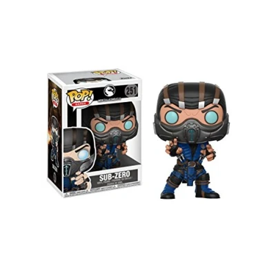Image de FUNKO Pop! Games: Mortal Kombat: Sub Zero W/Chase Neuf