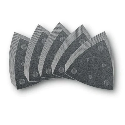 Image de Fein 63717 109035 Feuille abrasive triangulaire Perforée (Import Allemagne)