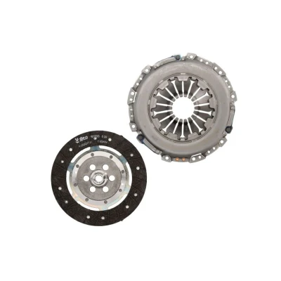 Image de VALEO KIT2P 826773 Kit d&#039;embrayage avec mécanisme d&#039;embrayage, sans butée hydraulique disque 218 OPEL: Corsa D 3/5 portes, Meriva A