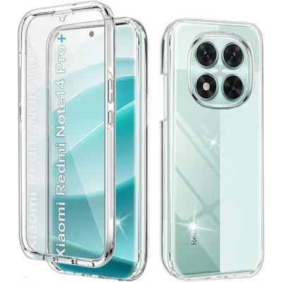 Image de Coque pour Xiaomi Redmi Note 14 Pro Plus 5G Protection Transparente Intégrale E.F.Connection®