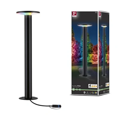 Image de Paulmann Plug &amp; Shine Borne lumineuse LED Plate, RGBW, ZigBee