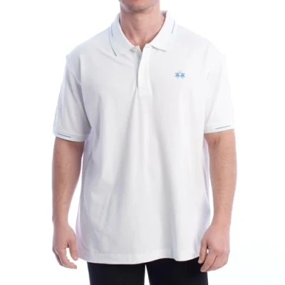 Image de La Martina Polo à Manches Courtes Coupe régulière YMP007 PK001 Homme