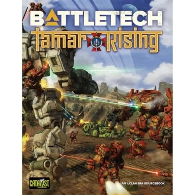 Image de Catalyst Game Labs BattleTech Tamar Rising an ilClan Era Sourcebook Book English