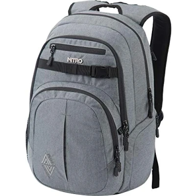 Image de Nitro Sac à dos, Taille: One Size, Black noise [1977]